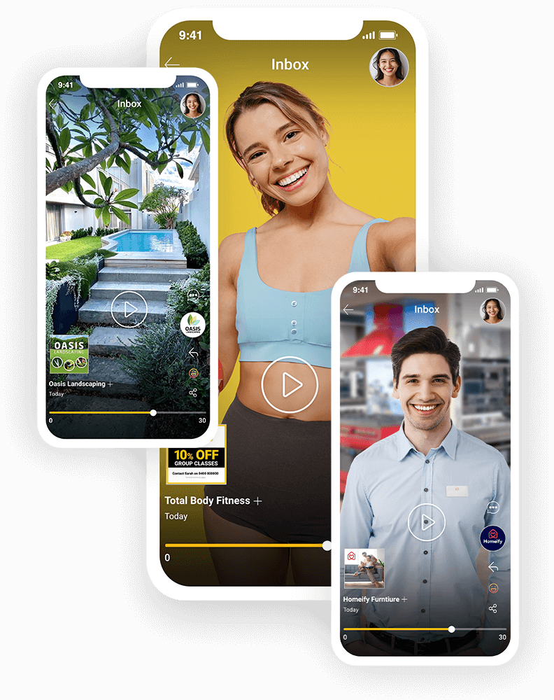 BeamReel for businesses